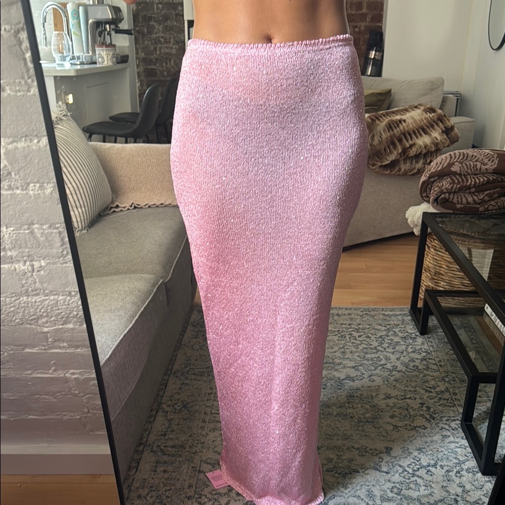 PLT Maxi Skirt